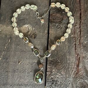 Stunning Vintage Gold Tone JNY Jones New York Necklace